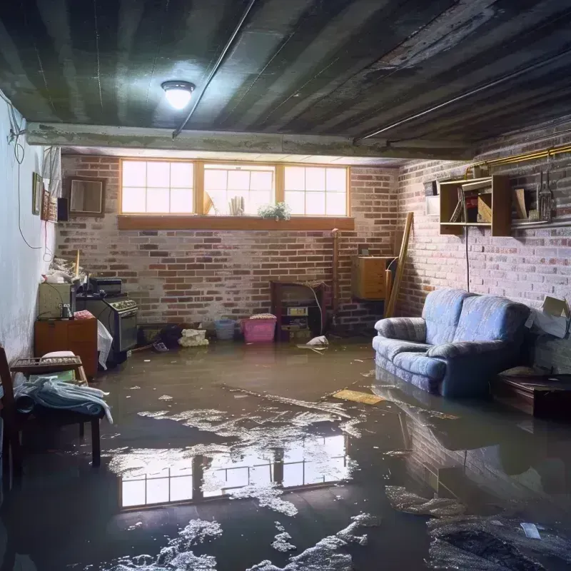 Flooded Basement Cleanup in Maricao, PR